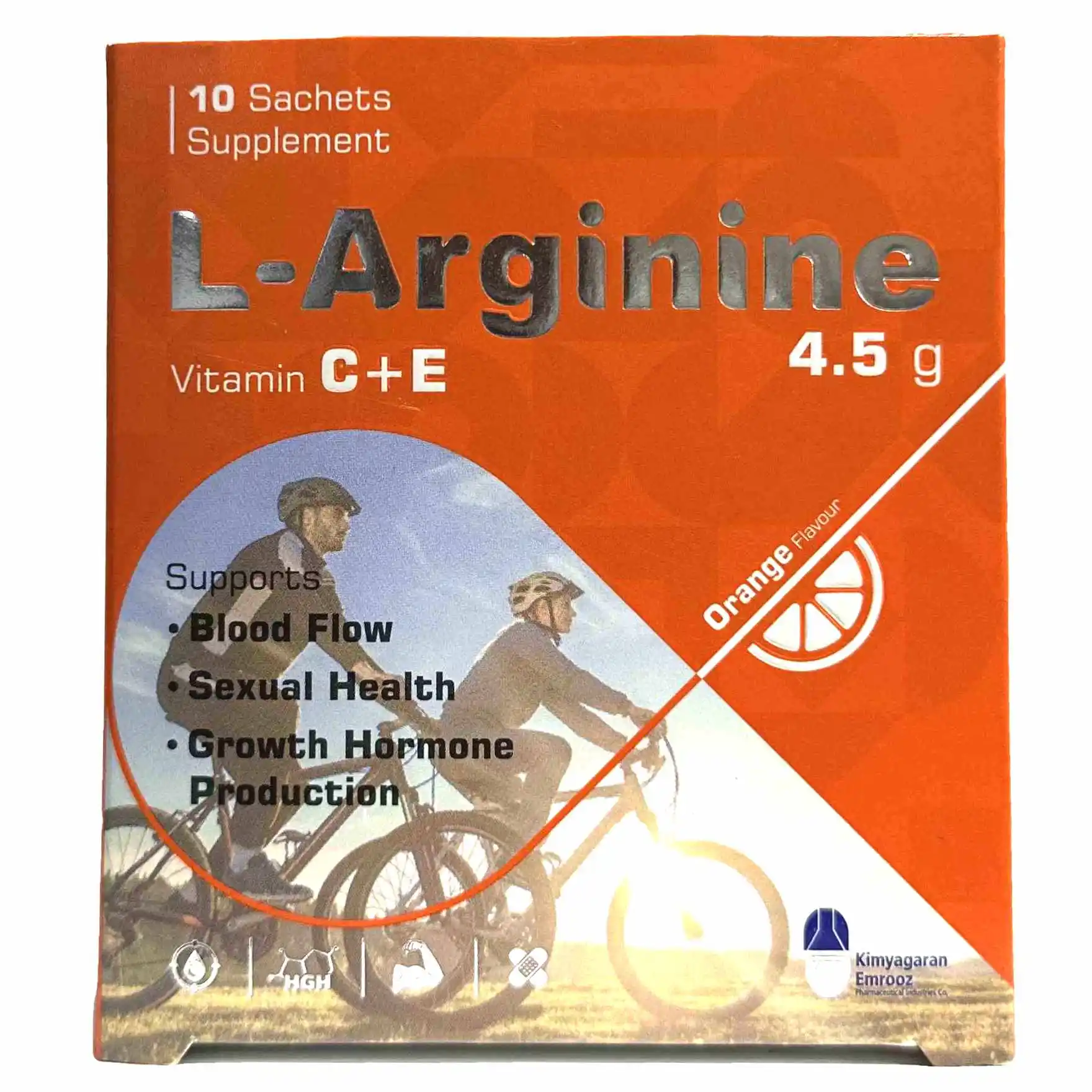 ساشه ال آرژنین و ویتامین سی و ویتامین ای L-Arginine